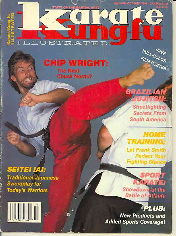 10/88 Karate Kung Fu Illustrated